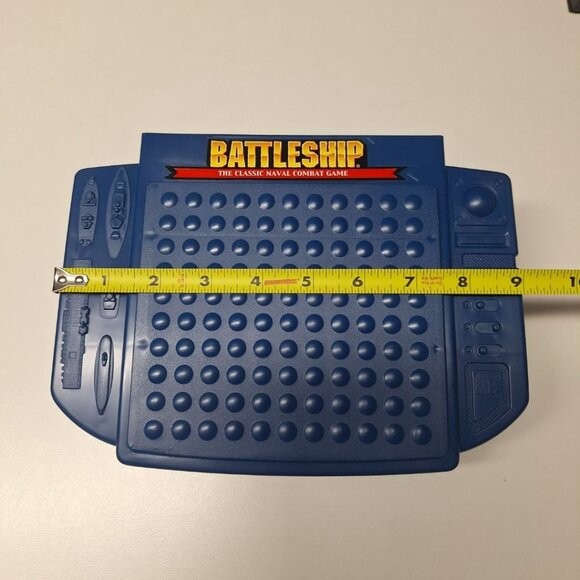 Battleship Combat Game Pieces‎ Ship Cases Blue 2001 Vintage Pegs Carrier No Box - Picture 5 of 10